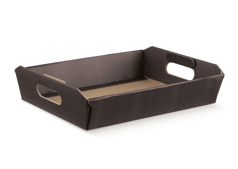 Cesto 310x220x90mm Skin Coffee 2u.