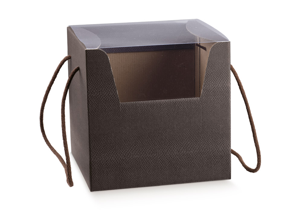 Prestige c/cord. 210x210x210 Skin Coffee 1u.