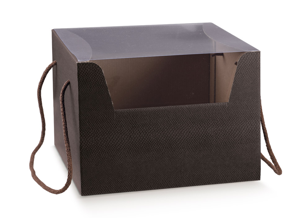 Prestige c/cord. 245x245x180 Skin Coffee 1u.