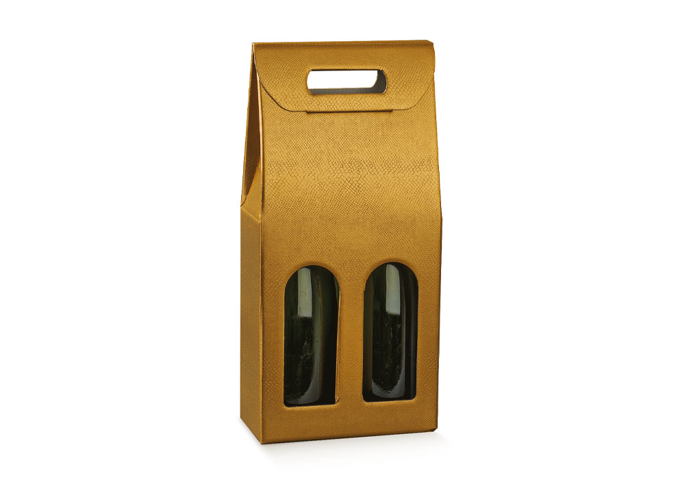 Scat 2bot 180x90x385mm Skin Oro 5u.