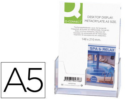 Expositor sobremesa A5