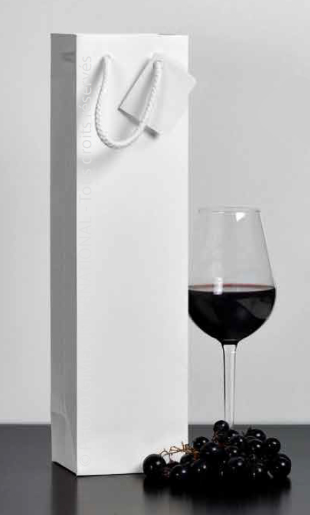 98+89x380 Bol. Luxe blanca mate 1 botella 20u.