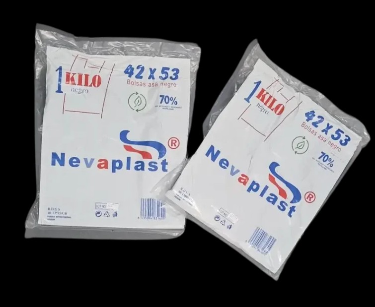 42X53 70% reci Bol. camiseta Bca pack 1 kg.(50b)