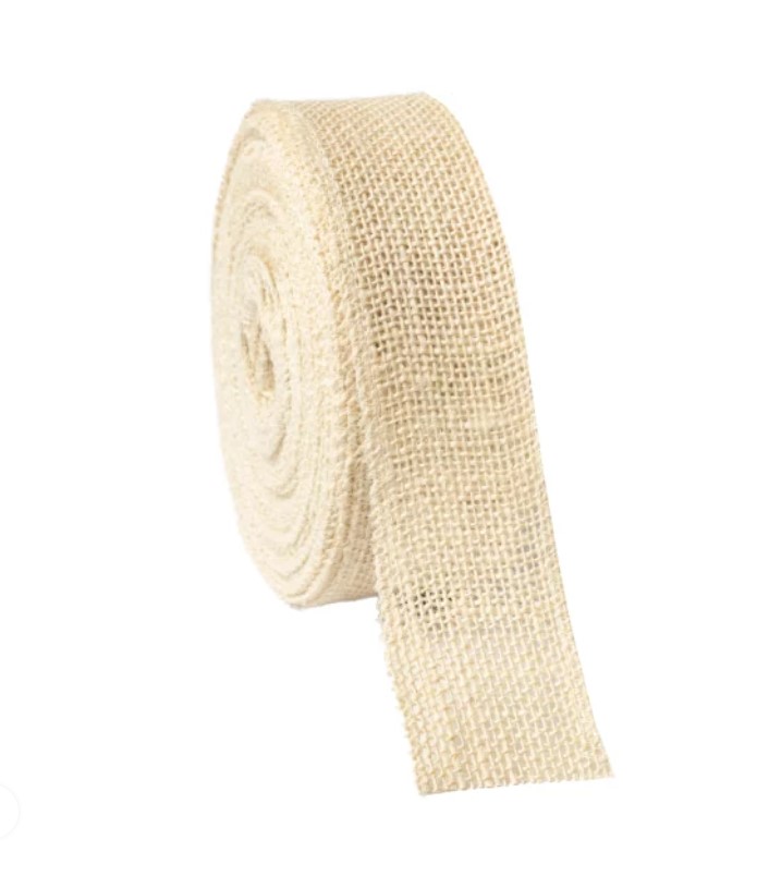 Cinta Yute Crema 50mmx15m