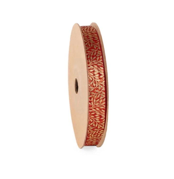 Cinta Ramas Rojo 15mmx10m