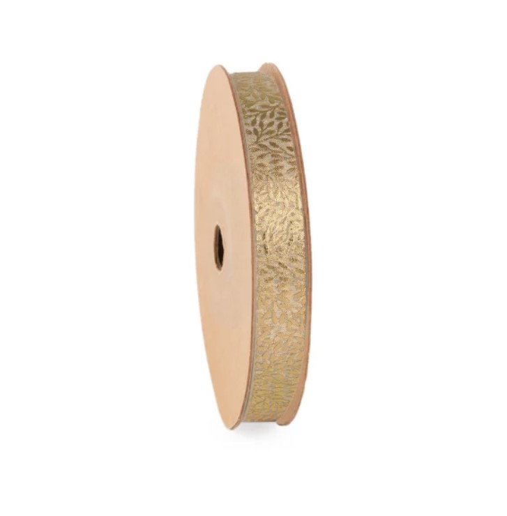 Cinta Ramas Oro 15mmx10m