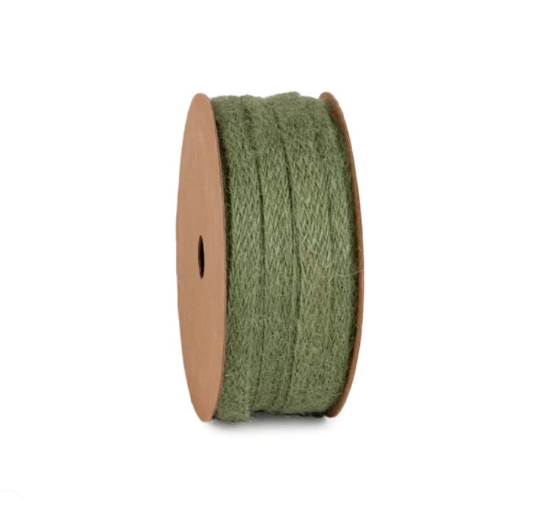 Cinta Yute Verde 10mmx10m