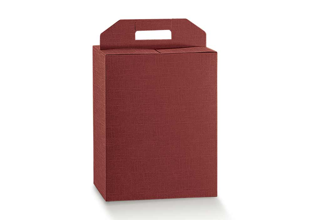 Scat 6 Bot. 270x180x340 Seta Bordeaux1u.