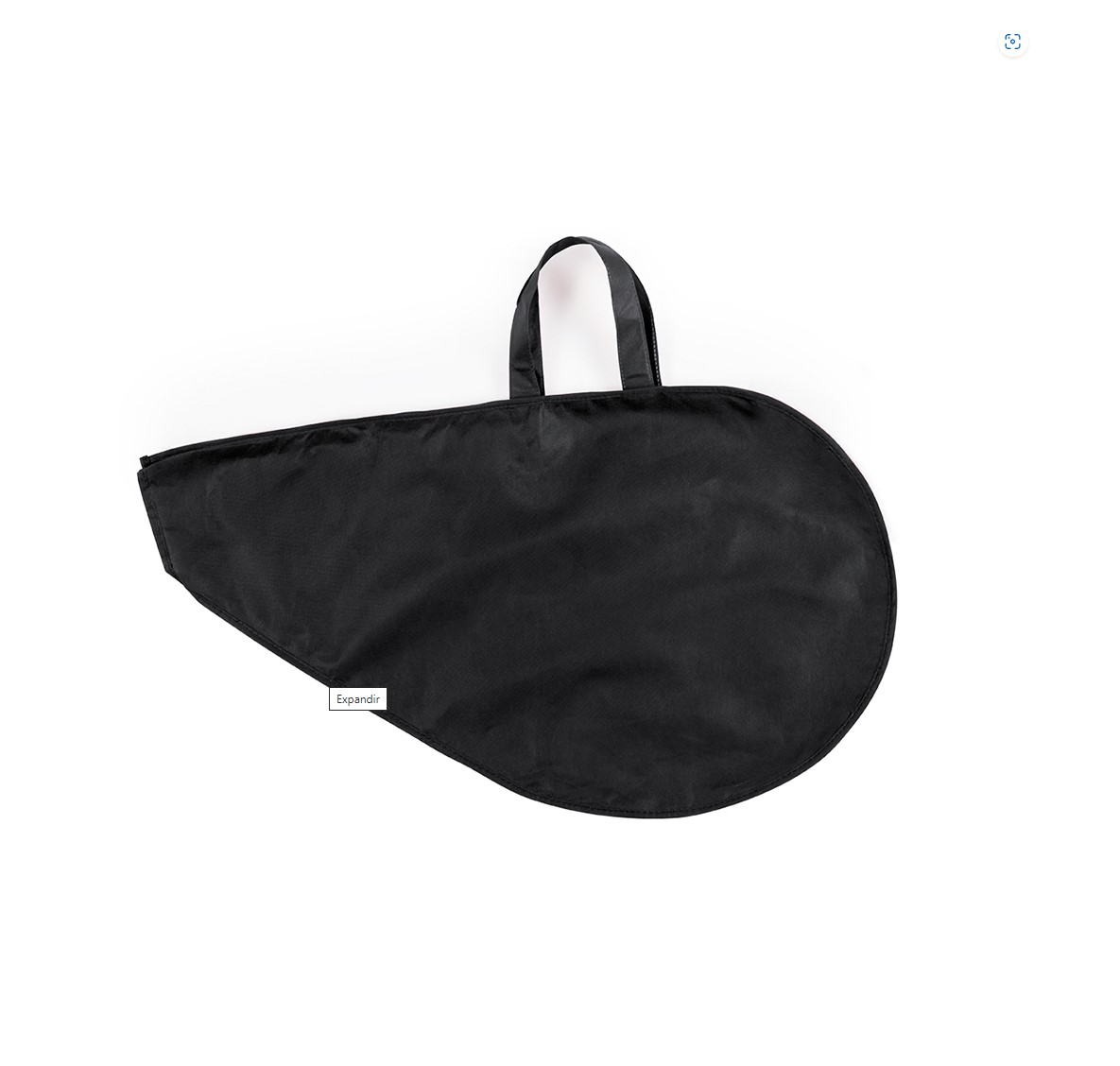 Funda Jamon Negro 68 x 41 x cm   1u.