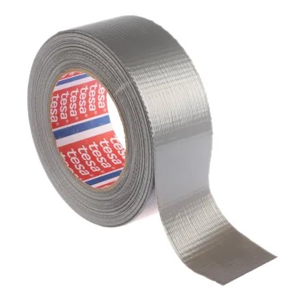 Cinta americana Extra Power 25mx50mm Plata 6u.