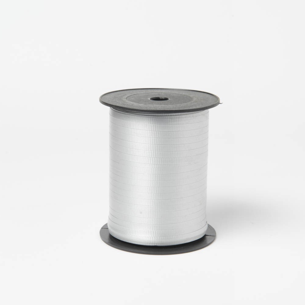 Crimped Plata cinta 10mm 250m (P05)