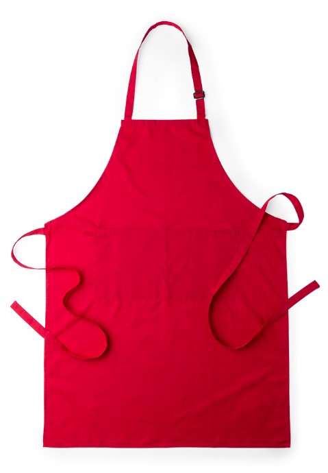 DELANTAL KONNER Rojo 1u.