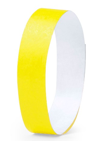 Pulsera Eventos Blanco 1000u.