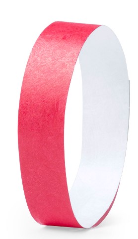 Pulsera Eventos Rojo 1000u.