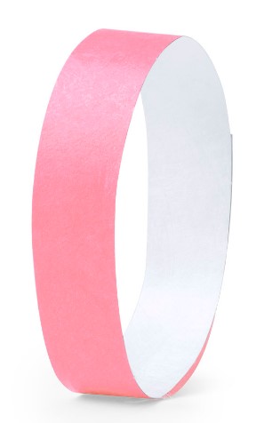Pulsera Eventos Rosa 1000u.