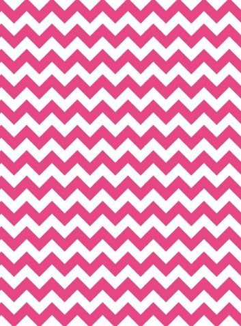 Bob. Fondo Blanco Zig-Zag Fucsia 62cm 80m.