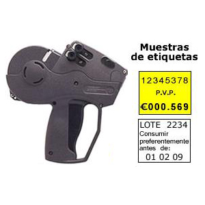 Etiquetadora 1136  2 lineas numerica