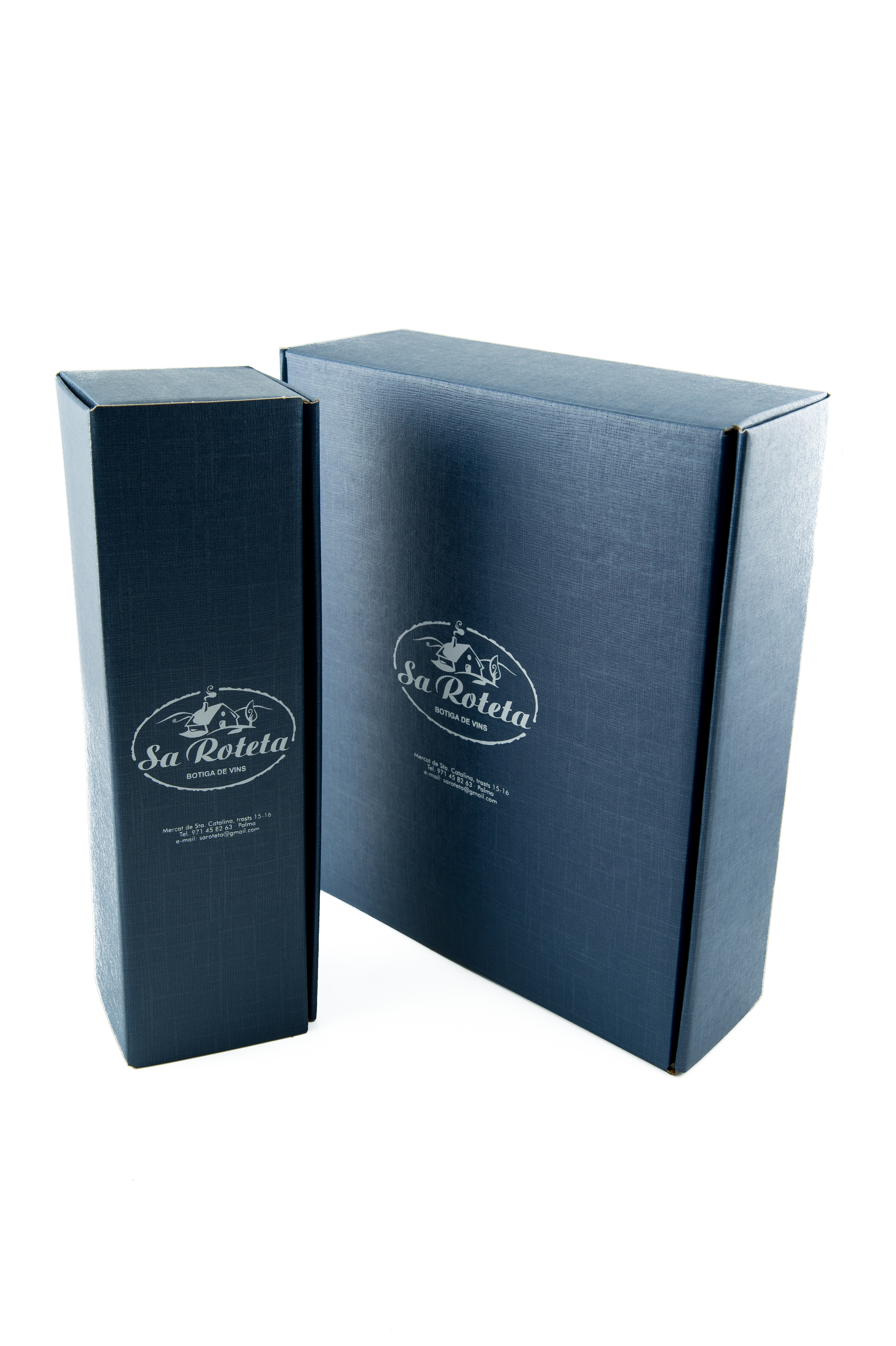 Caja Botella Personalizado