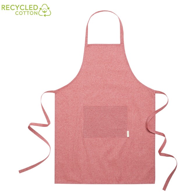 DELANTAL PISSEK Rojo 1u.