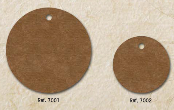 Et. Redonda gr. Beig colgante 100u.