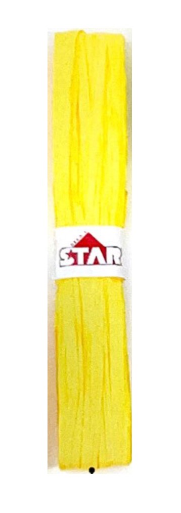 PapeRafia Amarillo 15mm 50m