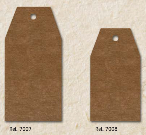 Et. Colgar Kraft Retro Gr. 4x8cm 100u