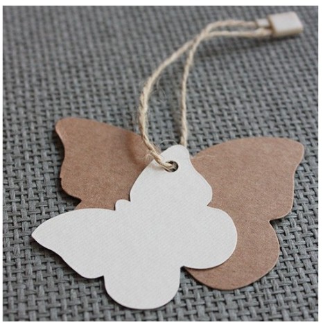 Et. Mariposa Pq. Colg. Beig 100u.