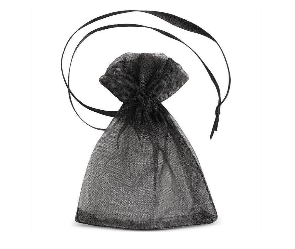 Bol. Tul 12,5x17cm. Negro 20u. Col.09
