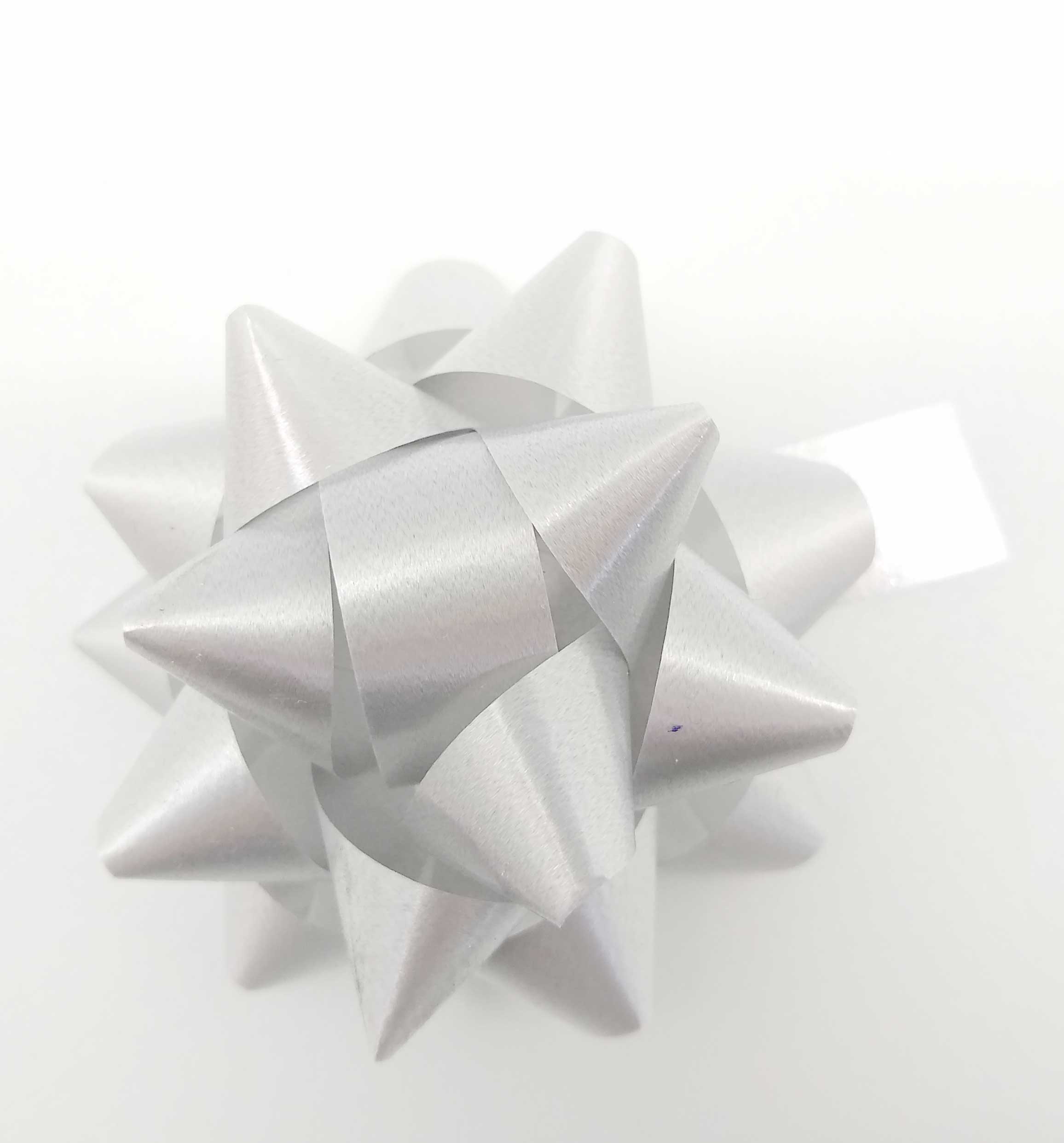 Estrella 7mm Plata bolsa 100u.