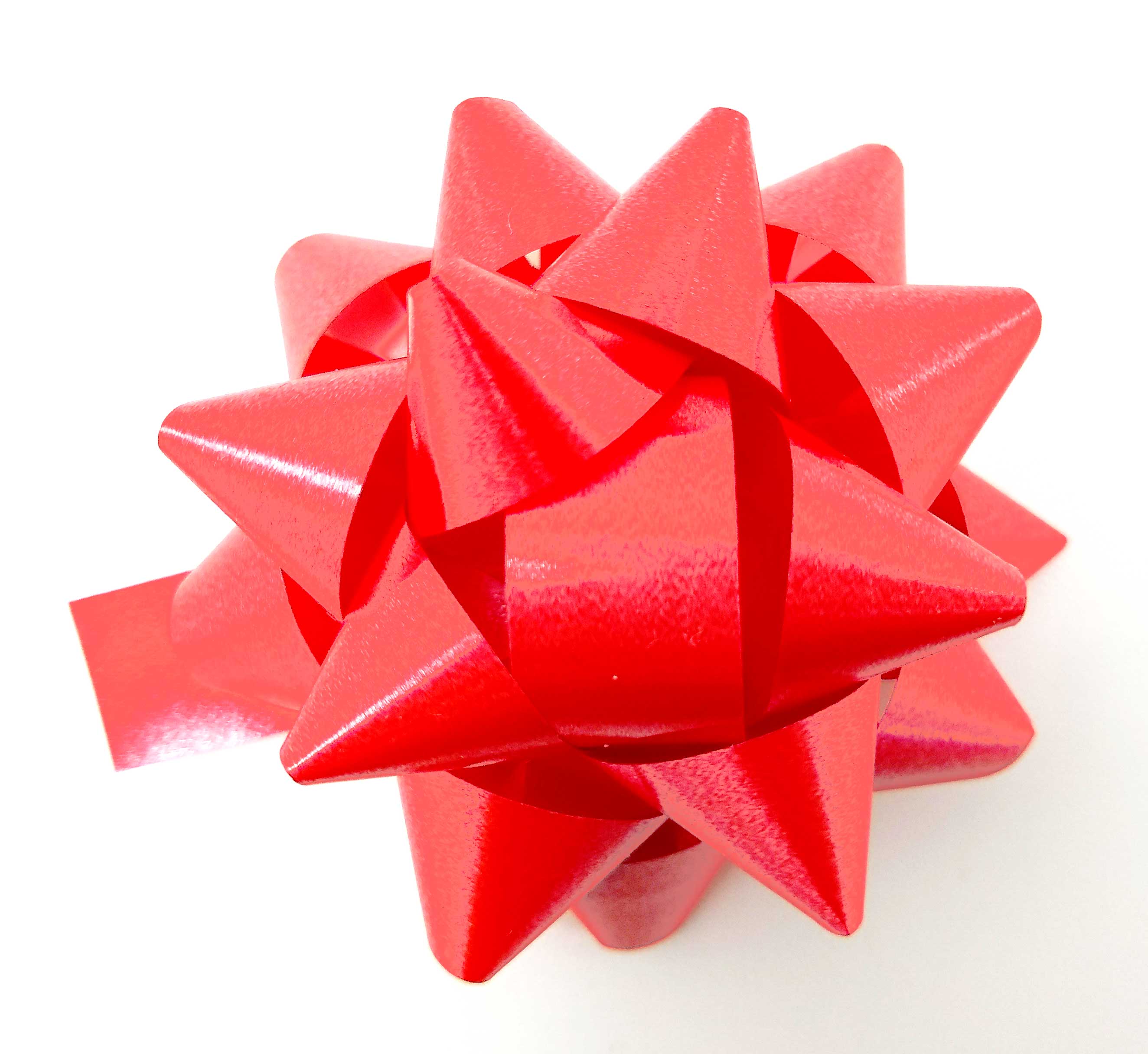 Estrella 7mm P00 rojo B/100u
