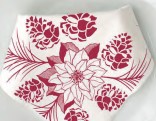 Servilleta 40x40cm Poinsettia 50u.