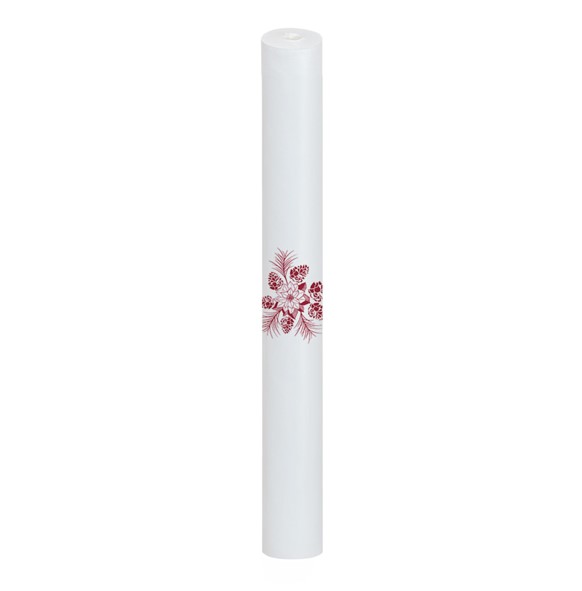 Mantel 1.20x25m. Poinsettia