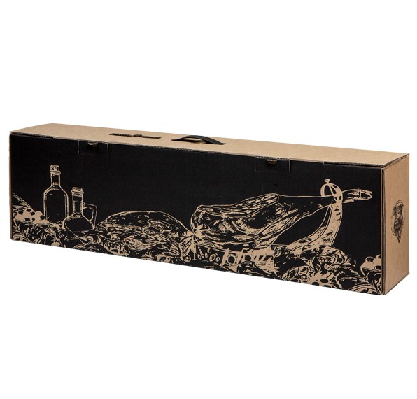 Jamonera bodegon 890x150x200  1 unid.