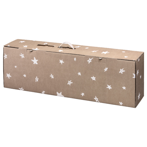 Jamonera Estrellas 890x150x290mm 1u.