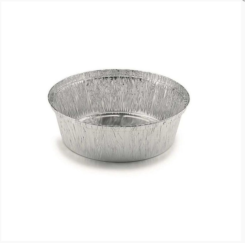 Envase Aluminio Redondo 1440cc 167x57mm 100u.