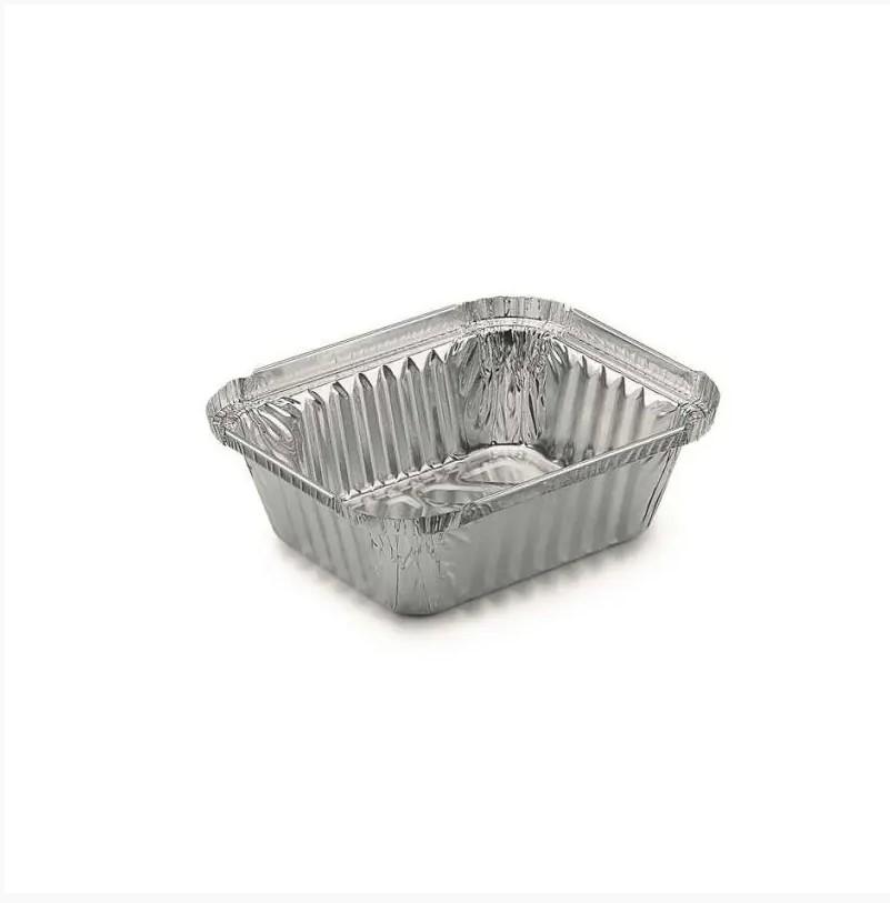 Envase alumino 470cc 105x80x40mm 100u.