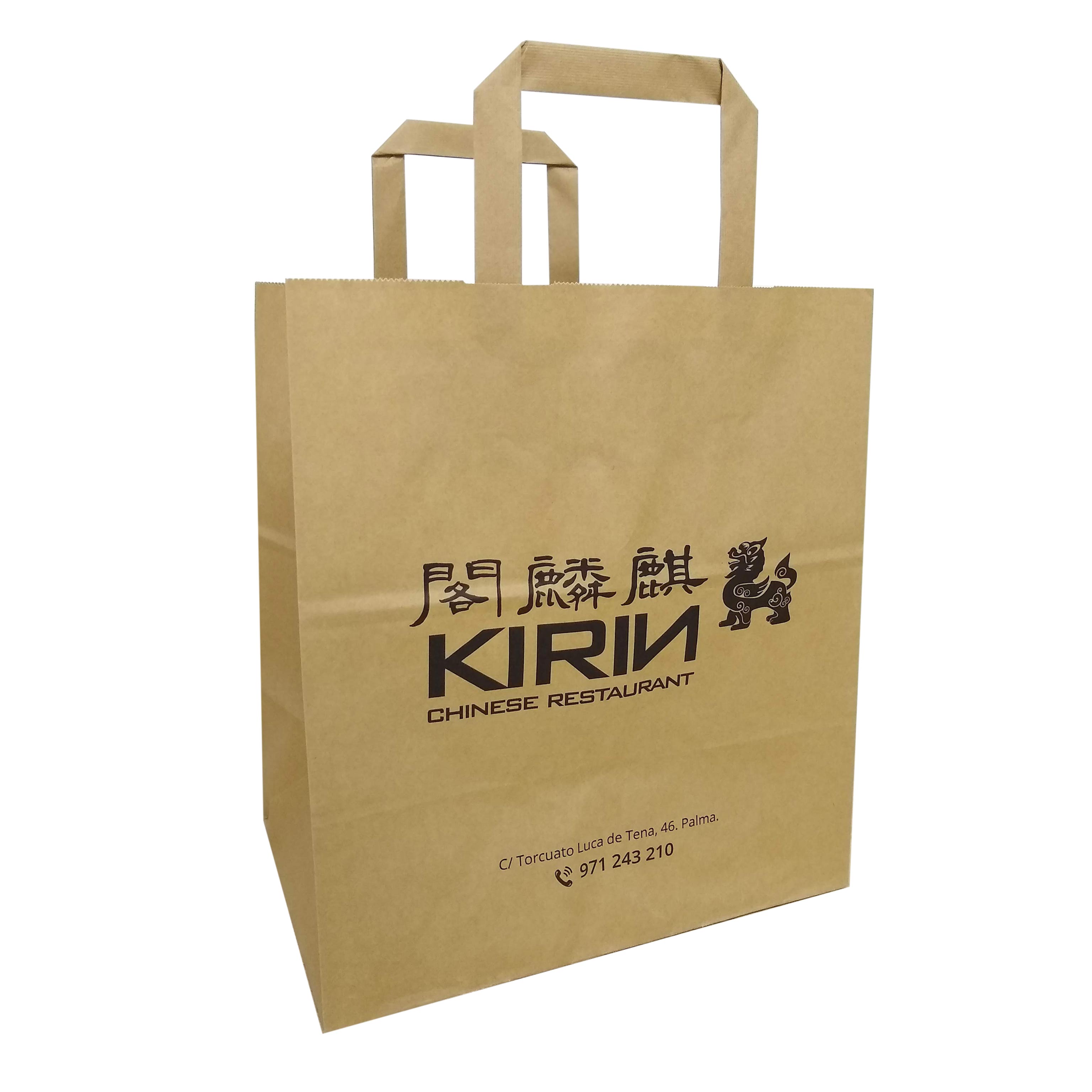 Bolsa ancho especial Take Away 7