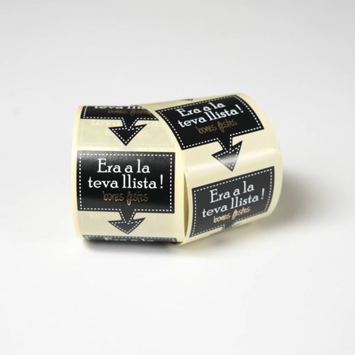 Era a la teva llista...FF 50x50mm 250u.