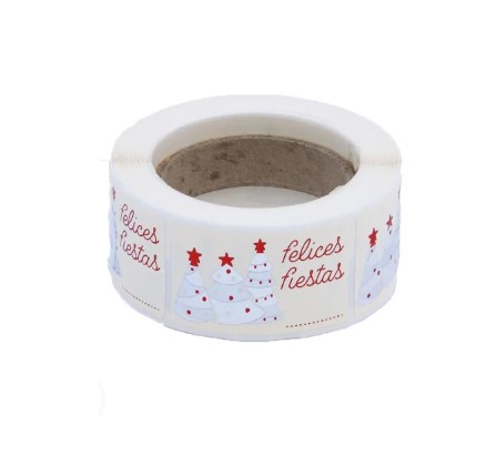 BONES FESTES ABETO BLANCO 50X30MM 250U.