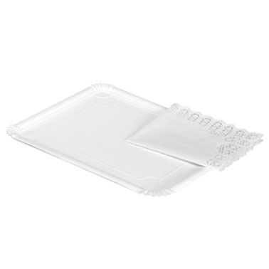 Bandeja Carton Normal nº 3 .12x19cm 100u.