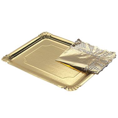 Bandeja 34x42cm nº:13 Oro 50u.