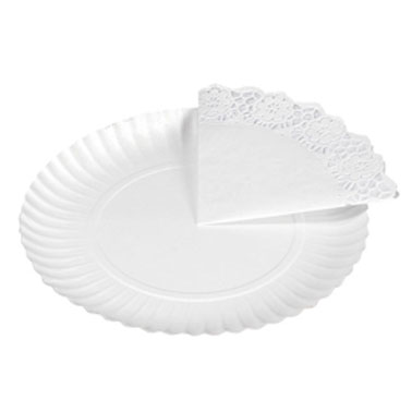 Bandeja Carton Normal Ø12cm 100u.