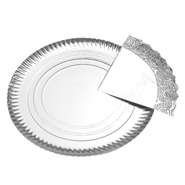 Bandeja Ø18cm Plata 100u.