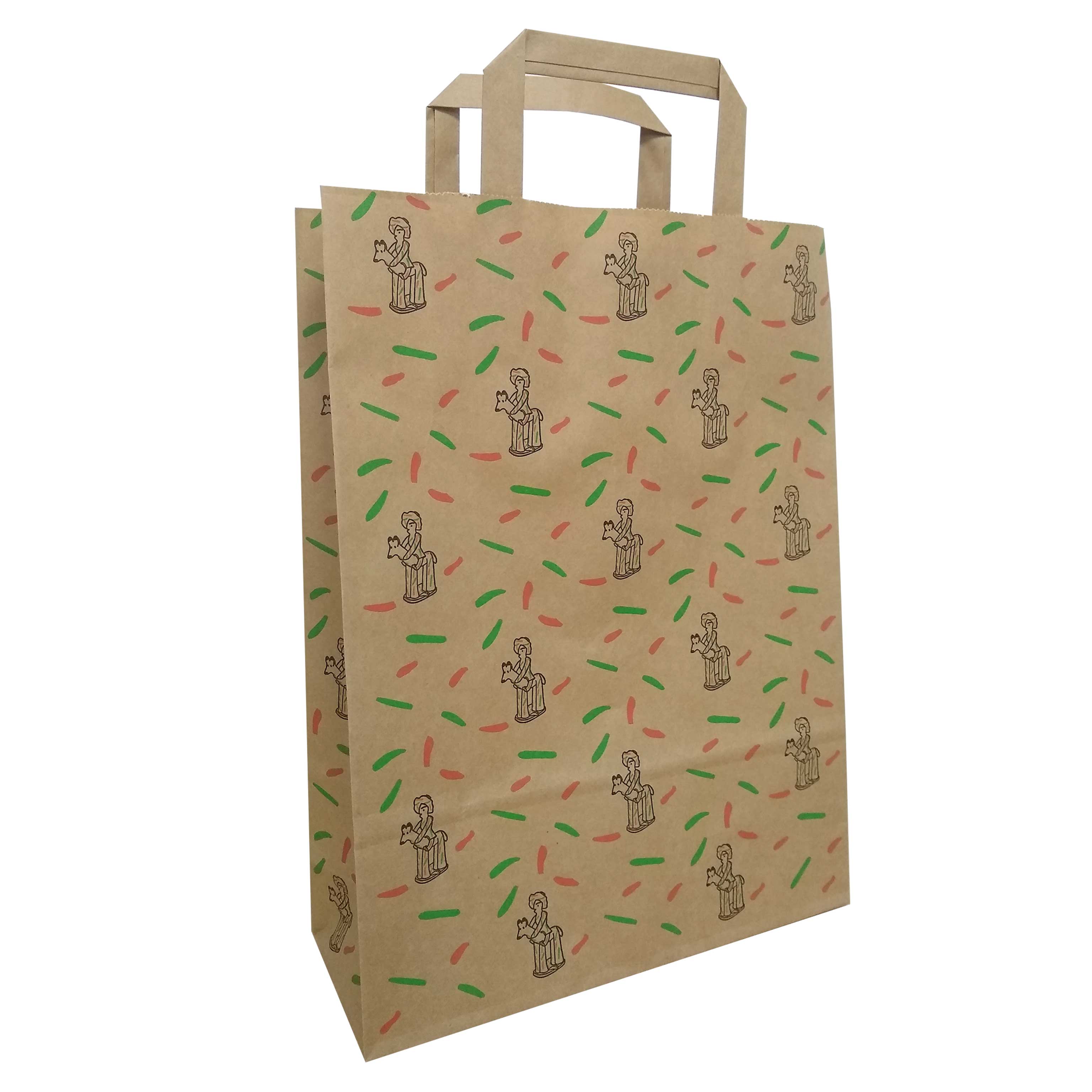 SIURELLS 25+9x34 Bol AP Kraft caja 200 u.