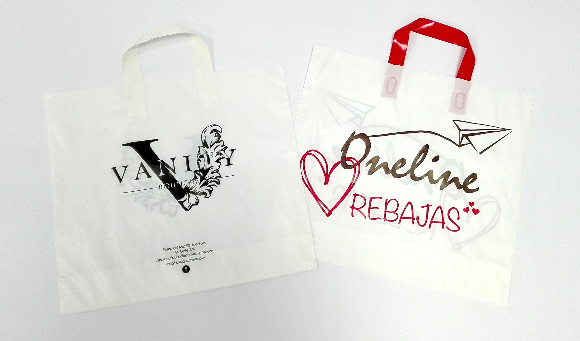 Bolsa Asa Flexible Personalizada 8