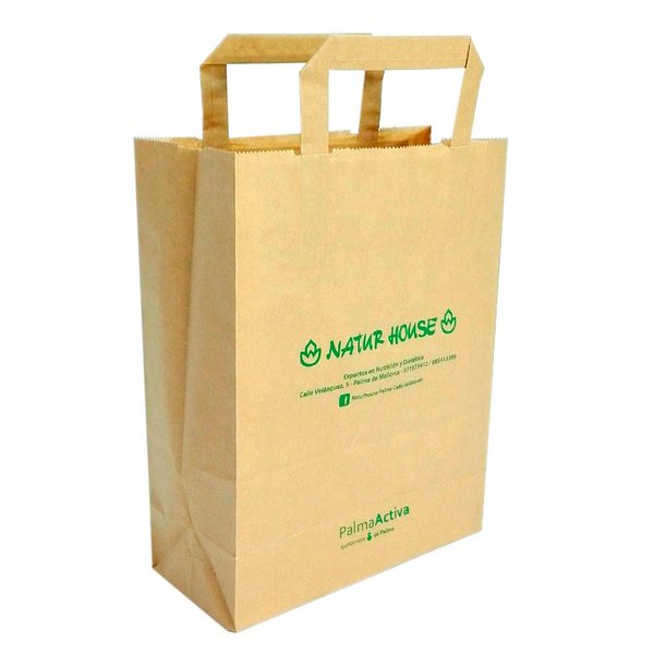 Bolsa Asa Plana