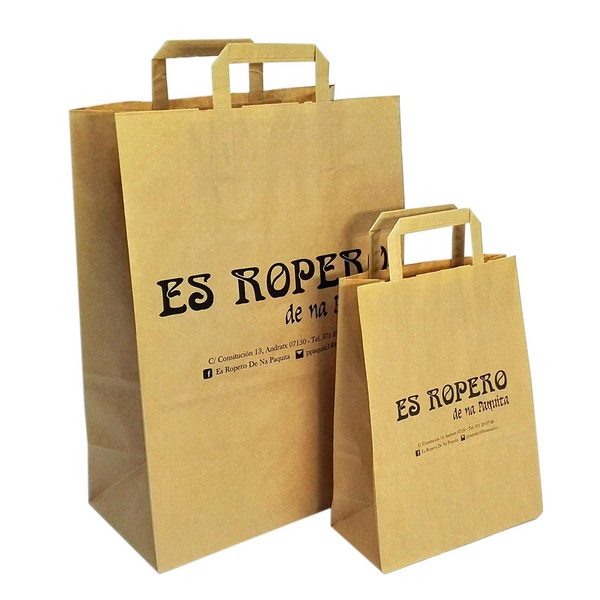 Bolsa Asa Plana