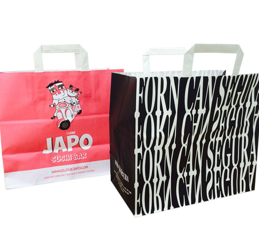 Bolsa ancho especial Take Away 17