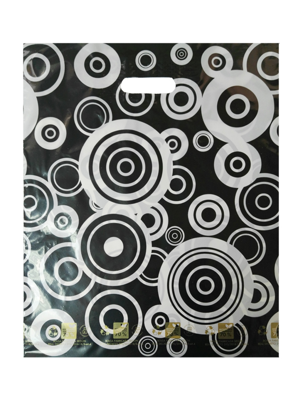Asa Troq. 70% recicl. Negro 18x30 250u