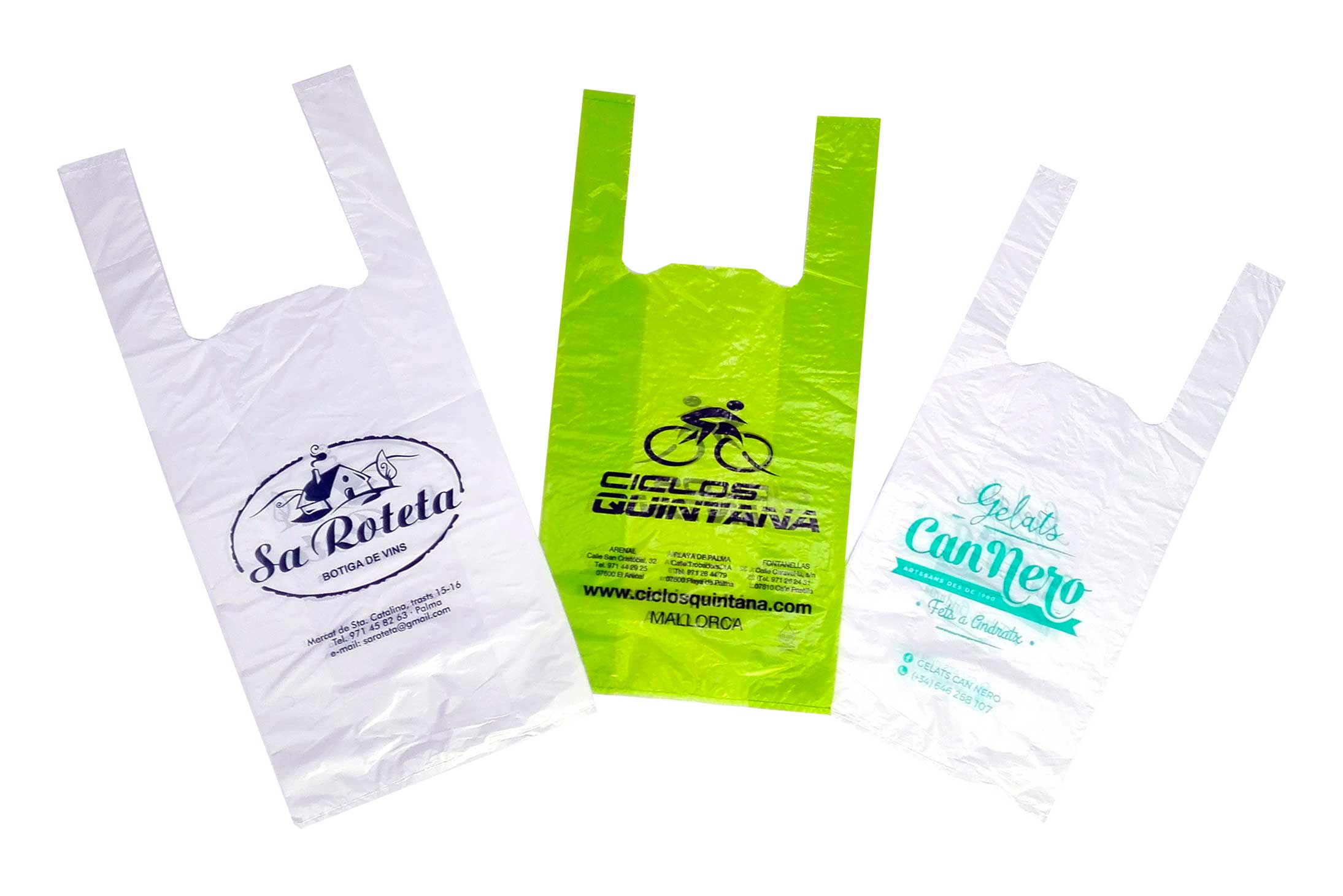 Bolsa Camiseta Personalizada
